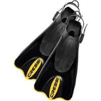 Cressi Palau Saf Swimming Fins Zwart EU 41-44