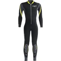 Cressi Lui 2.5 Mm Freediving Wetsuit Zwart M Man