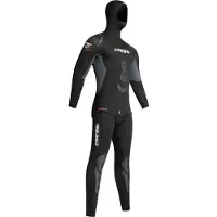 Cressi Apnea 7 Mm Spearfishing Wetsuit Zwart 2XL Man