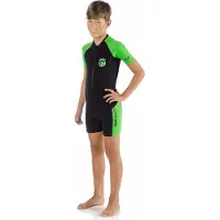 Cressi Little Shark 2 Mm Shorty Zwart 7-8 Years