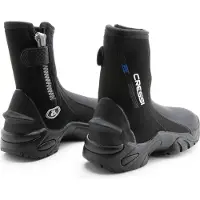 Cressi Korsor 5 Mm Booties Zwart EU 38-39