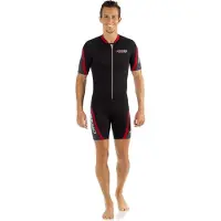 Cressi Playa 2.5 Mm Short Sleeve Shorty Zwart XS
