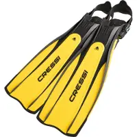 Cressi Pro Light Diving Fins Geel EU 38-41