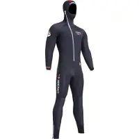 Cressi Diver 5 Mm Diving Wetsuit Zwart 3XL Man