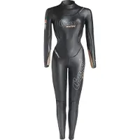 Cressi Freedom Woman Long Sleeve Neoprene Wetsuit 1.5 Mm Zwart S Vrouw