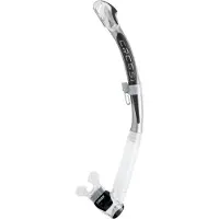 Cressi Corfu Diving Snorkel Zwart