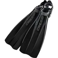 Cressi Frog Diving Fins Zwart EU 45-47