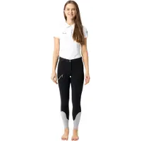 HORZE Felicia fullgrip rijbroek, Dark Navy, 44