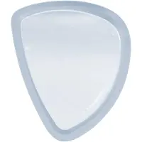 Cressi Evo Big Eyes Negative Right Prescription Lens Transparant -5.00