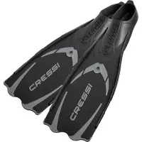 Cressi Pluma Diving Fins Zwart EU 41-42