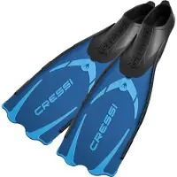 Cressi Palmes Pluma - Couleur - Bleu, Pointure C - 35/36