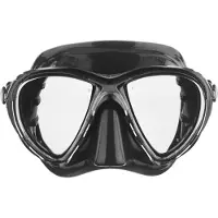 Cressi Evo Big Eyes Mirror Diving Mask Zwart