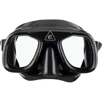 Cressi Masker - - Superocchio - Zwart - Diepzeeduiken - Optimale zichtbaarheid