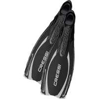 Cressi Reaction Pro Diving Fins Zwart EU 46-47