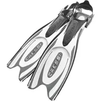 Cressi Frog Plus Diving Fins Wit,Zwart EU 45-47
