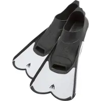 Cressi Light Swimming Fins Wit,Zwart EU 35-36