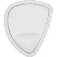 Cressi Cristal Evo Big Eyes / Quantum Presbicia Right Prescription Lens Transparant +3.00