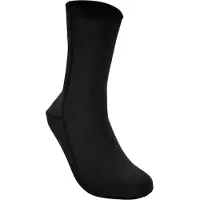 Cressi Orata Blacklite Booties 2.5 Mm Zwart EU 36-38