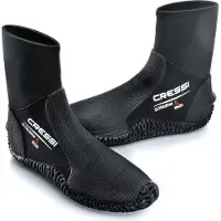 Cressi Ultraspan 5 Mm Booties Zwart EU 42-43