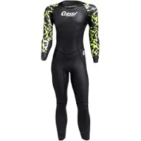Cressi Kuwae 2 Mm Freediving Wetsuit Zwart 2XL Man