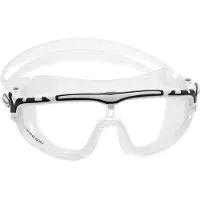Cressi Skylight Swimming Mask Wit,Zwart