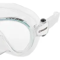 Cressi F1 Frameless Diving Mask Transparant