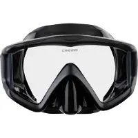 Cressi Liberty Diving Mask Zwart