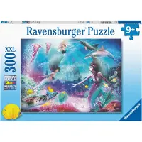 Ravensburger Puzzel - 300 Bakstenen - Zeemeerminnen - - OneSize - Puzzels