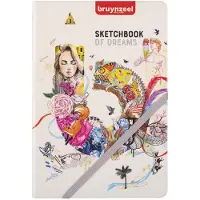 Bruynzeel Creatives schetsboek - 14,8x21 cm
