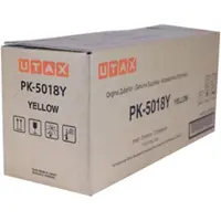 Utax PK-5018Y (1T02TWAUT0) toner geel (origineel)