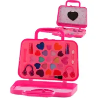 Johntoy issabella make-up koffer met spiegel, 25dlg.