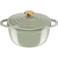 Tefal Air Soft Light CO24 24 cm Braadpan van gegoten aluminium Lichen groen