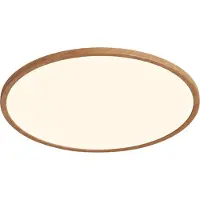 Nordlux Plafonniere Oja hout Ø 42,4cm - 2700K - 24W