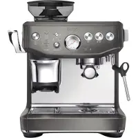 Sage SES876BST the Barista Express Impress Black Stainless Steel - Pistonmachine