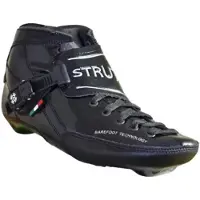 Luigino Strut Inline Schoen (zwart) Zwart 41