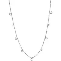 Go Dutch Label Day&Eve Ketting Tiny Clover | Zilver