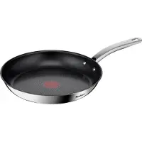 Tefal Inductiepan - - Intuition B8170444 - RVS - 24 cm - Antiaanbaklaag