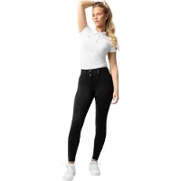 HORZE Evelyn dames fullseat rijbroek , Black, 34