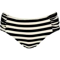 Barts - Women's Yadbor Mid Waist Briefs - Bikinibroekje 44, zwart