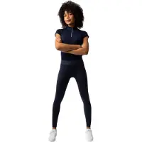 HORZE Maia dames fullseat rijlegging , Overture navy, 44