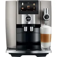 Jura J8 Midnight Silver