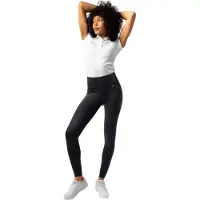 HORZE Sophia dames fullseat rijlegging , Black, 36