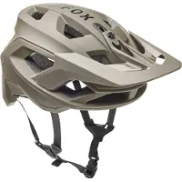FOX Racing Speedframe Solid MTB Helm Groen || Maat: M (55-59 cm)