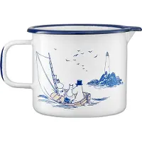 Muurla Moomin geëmailleerde kan 1,3L Sailors