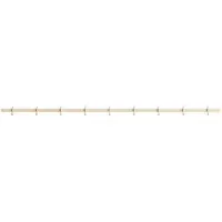Relief hakenrek large 123 cm Essenhout