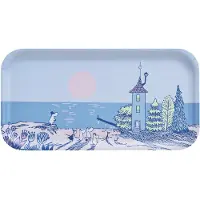 Muurla Moomin dienblad 22x43 cm Sunset