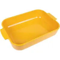 Peugeot Ovenschaal Appolia 'Saffraan Geel' Rechthoekig 36x22cm