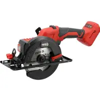 YATO Cordless Brushless Circular Saw 18V – 140mm Blade – Bare Tool (No Battery/Charger)
