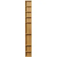 Ferm Living Bon plank 138x16 cm Oiled Oak
