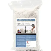 Creativ Company Papier-maché pulp, 400 gr